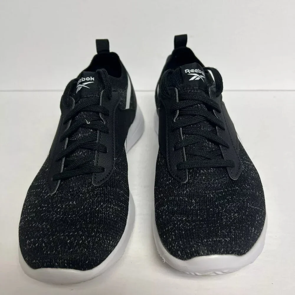 Reebok Womens Walk Awhile Sneaker Black Size 9 M